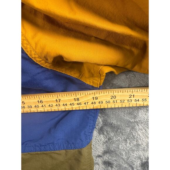 L.L.Bean Mountain Classic Anorak Color Block 1/2 Zip Jacket Women’s XS - Picture 4 of 7